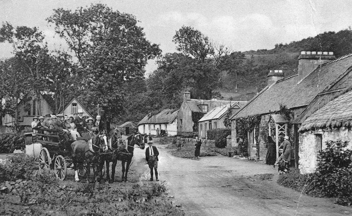 Old Photographs Tayvallich Scotland 04